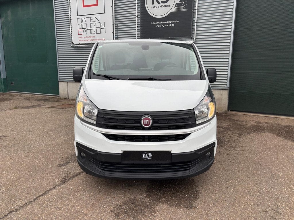 Fiat Talento 120Multijet/L2H1/Euro6/Gekeurd, Auto's, Fiat, Voorwielaandrijving, Stof, Gebruikt, 89 kW