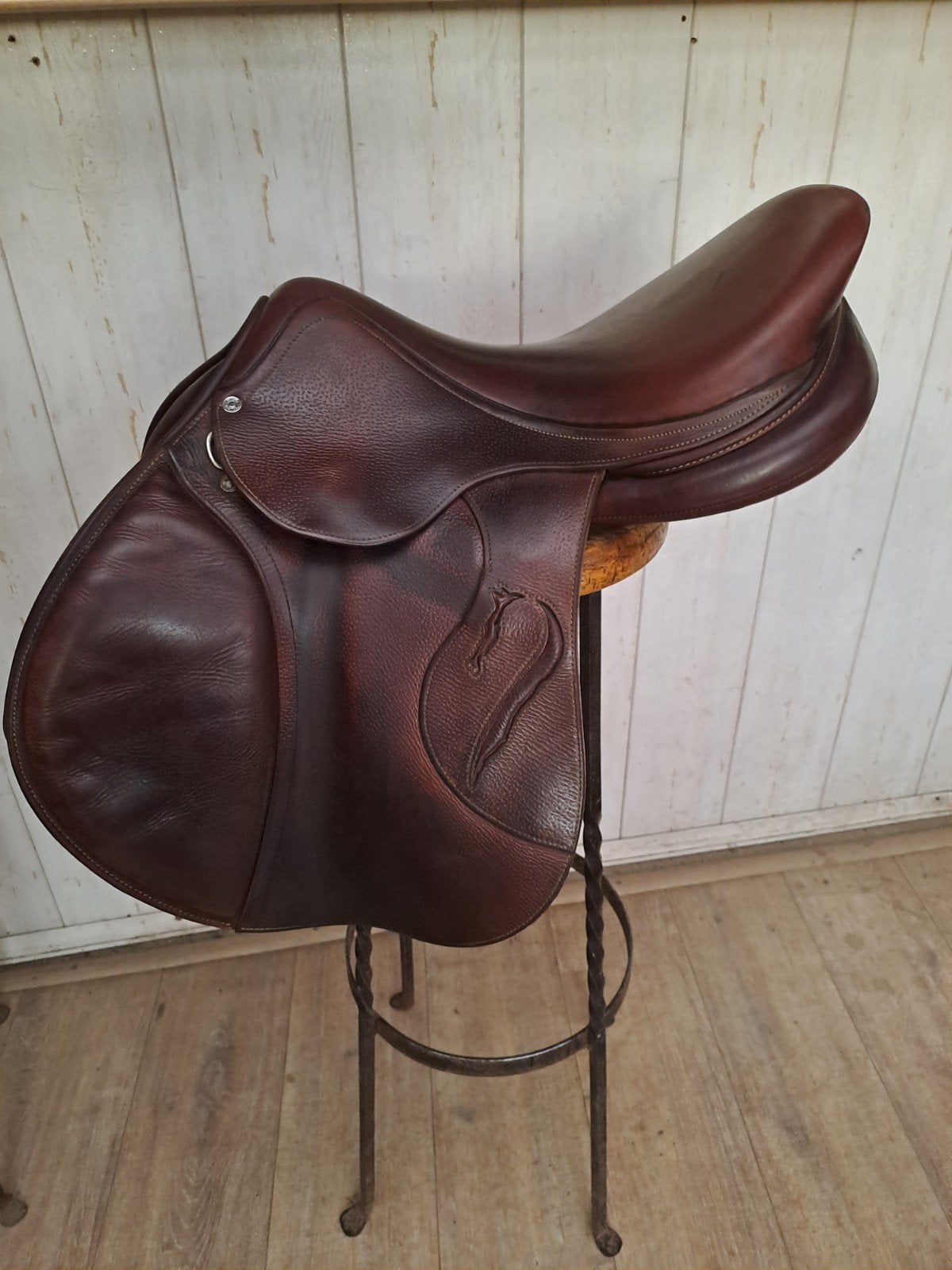 Antares zadel zit 18, Animaux & Accessoires, Chevaux & Poneys | Selles, Enlèvement, XL (18 pouces ou plus)