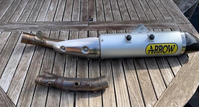 Arrow    swm rs300r, rs500r en sm500r, Ophalen, Gebruikt