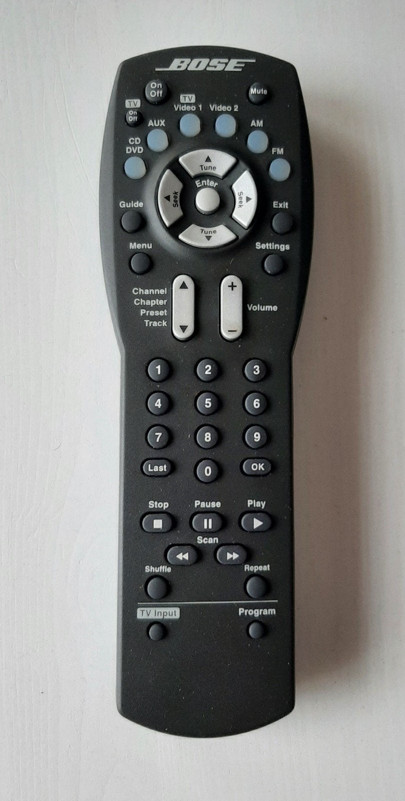 Télécommande DVD Bose 321 Advanced Series II., Enlèvement, DVD