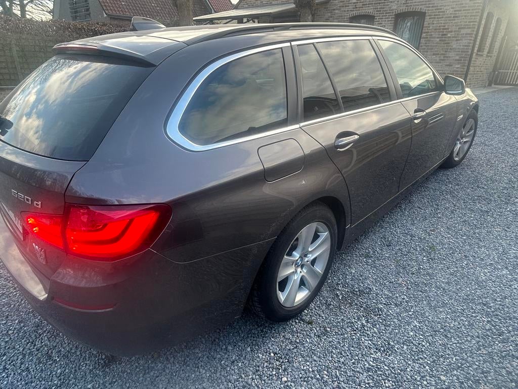 Bmw 520 F11, Automaat, Euro 5, 4 cilinders, Bruin