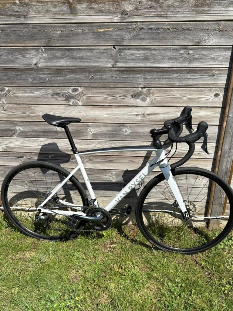 Van Rysel Racefiets, Fietsen en Brommers, Fietsen | Racefietsen, Heren, Aluminium, Schijfrem, Ophalen