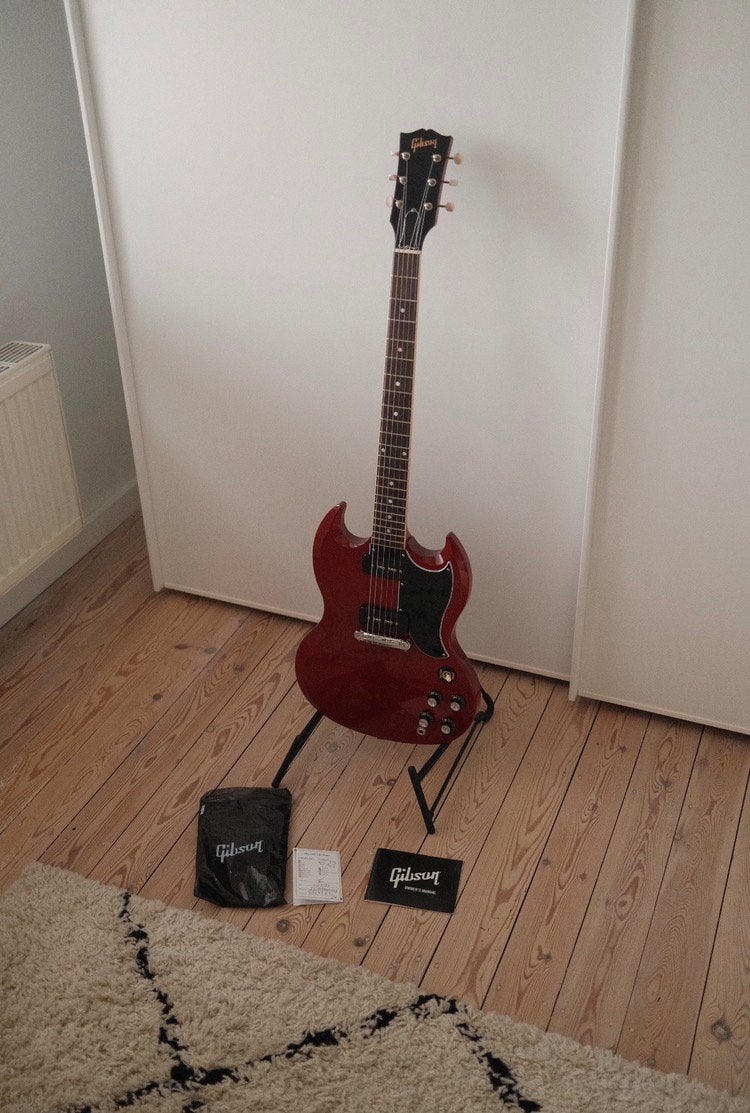 Gibson 1963 special cherry red, Enlèvement, Comme neuf, Gibson