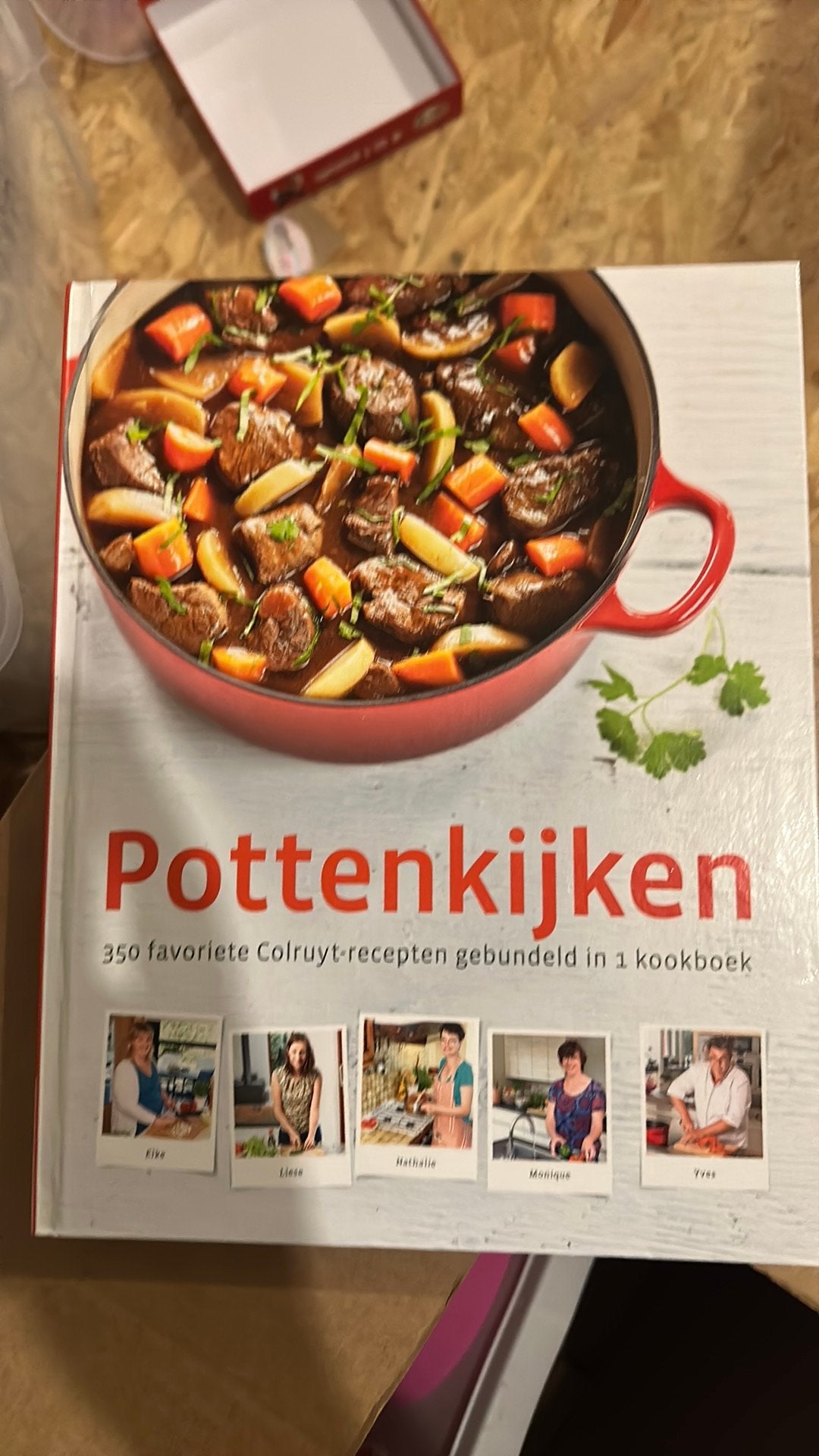 Pottenkijken kookboek, Boeken, Ophalen of Verzenden, Zo goed als nieuw