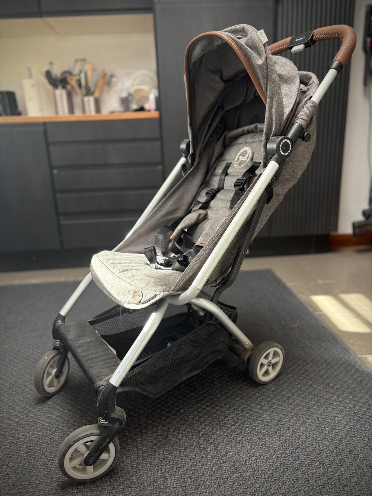 Cybex EEZY S, Enlèvement, Utilisé, Protection de pluie
