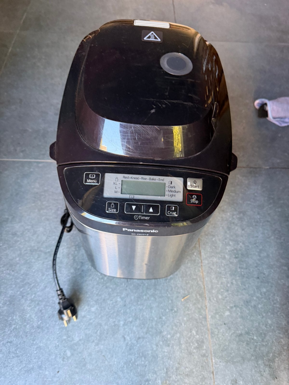 Panasonic broodbakmachine, Ophalen, Zo goed als nieuw