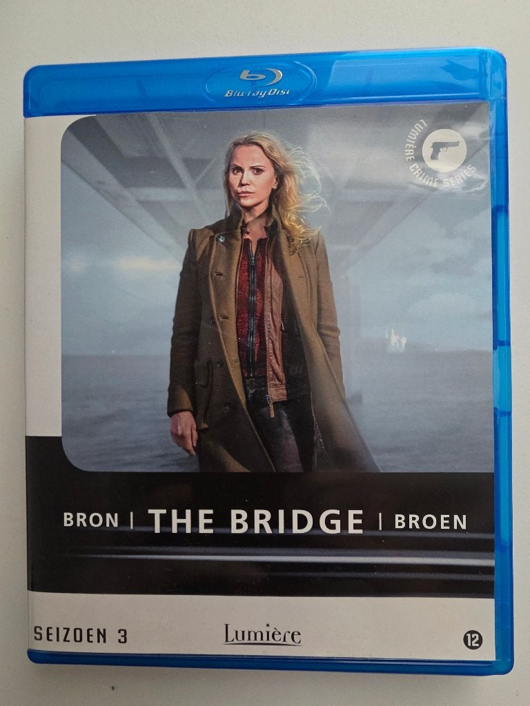 The bridge seizoen 3, Ophalen, Misdaad, Nederlands, Zo goed als nieuw