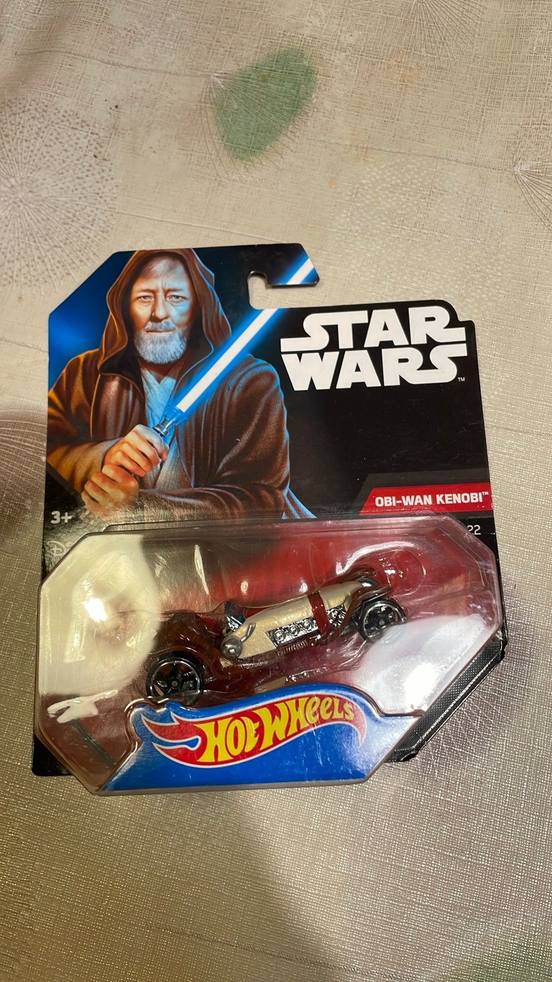Hot Wheels Star Wars - Obi-Wan Kenobi (nouveau en blister), Enlèvement ou Envoi, Neuf, Voiture
