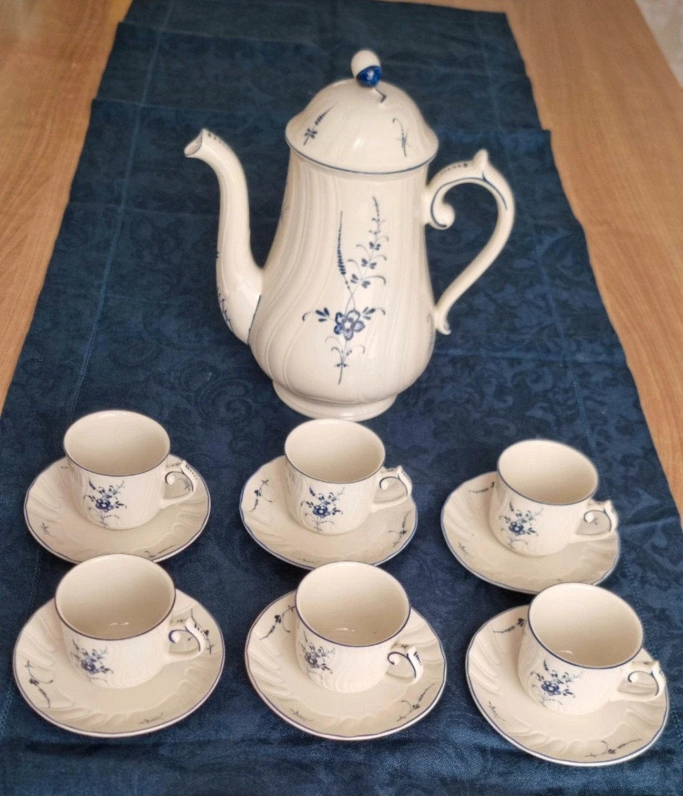 Villeroy & Boch Vieux Luxembourg koffieservies/nieuwe, Ophalen