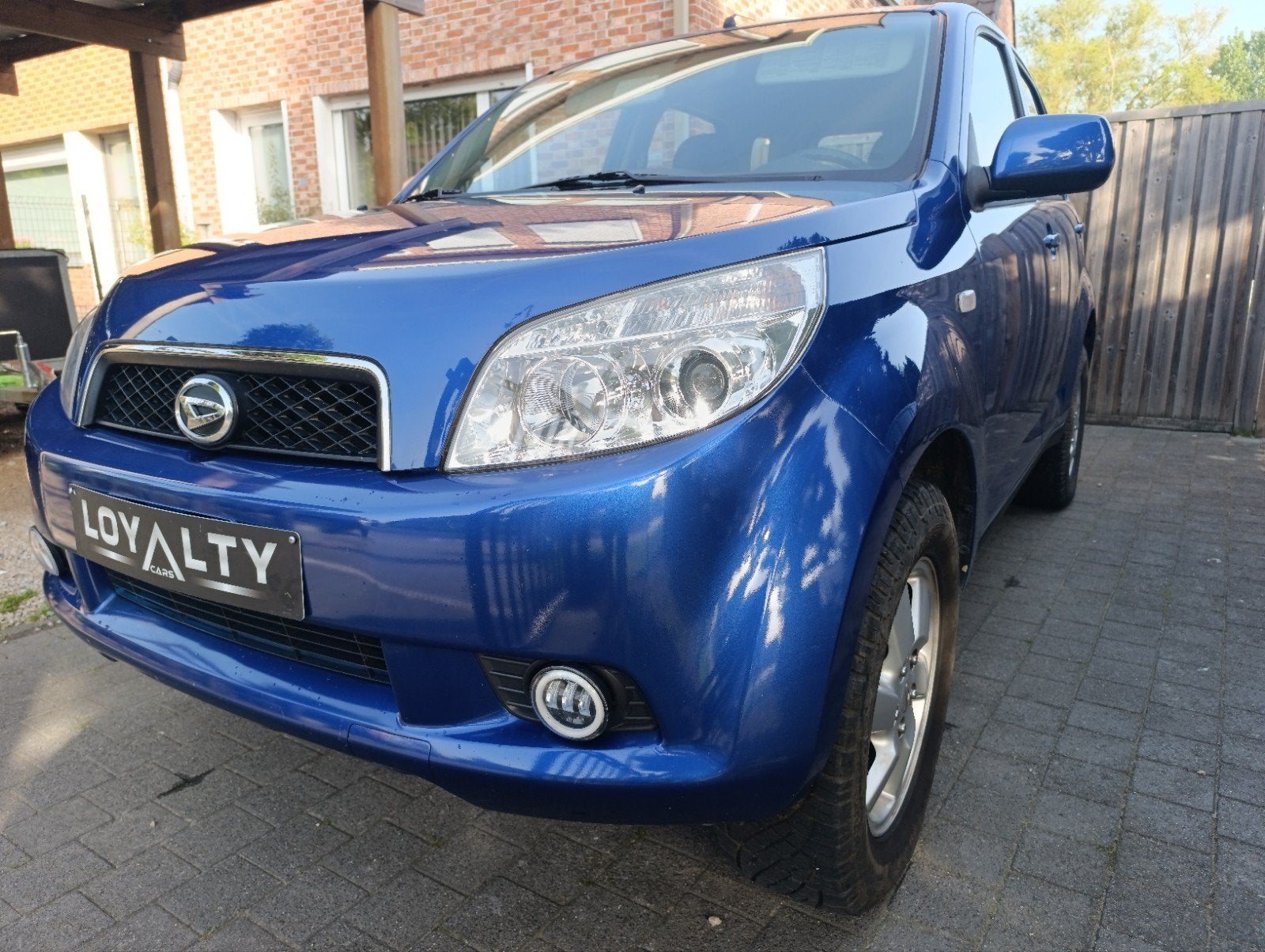 Daihatsu Terios | 1.5i |  4x4 | Lichte vracht | Airco, Blauw, Terios, Bedrijf, Handgeschakeld