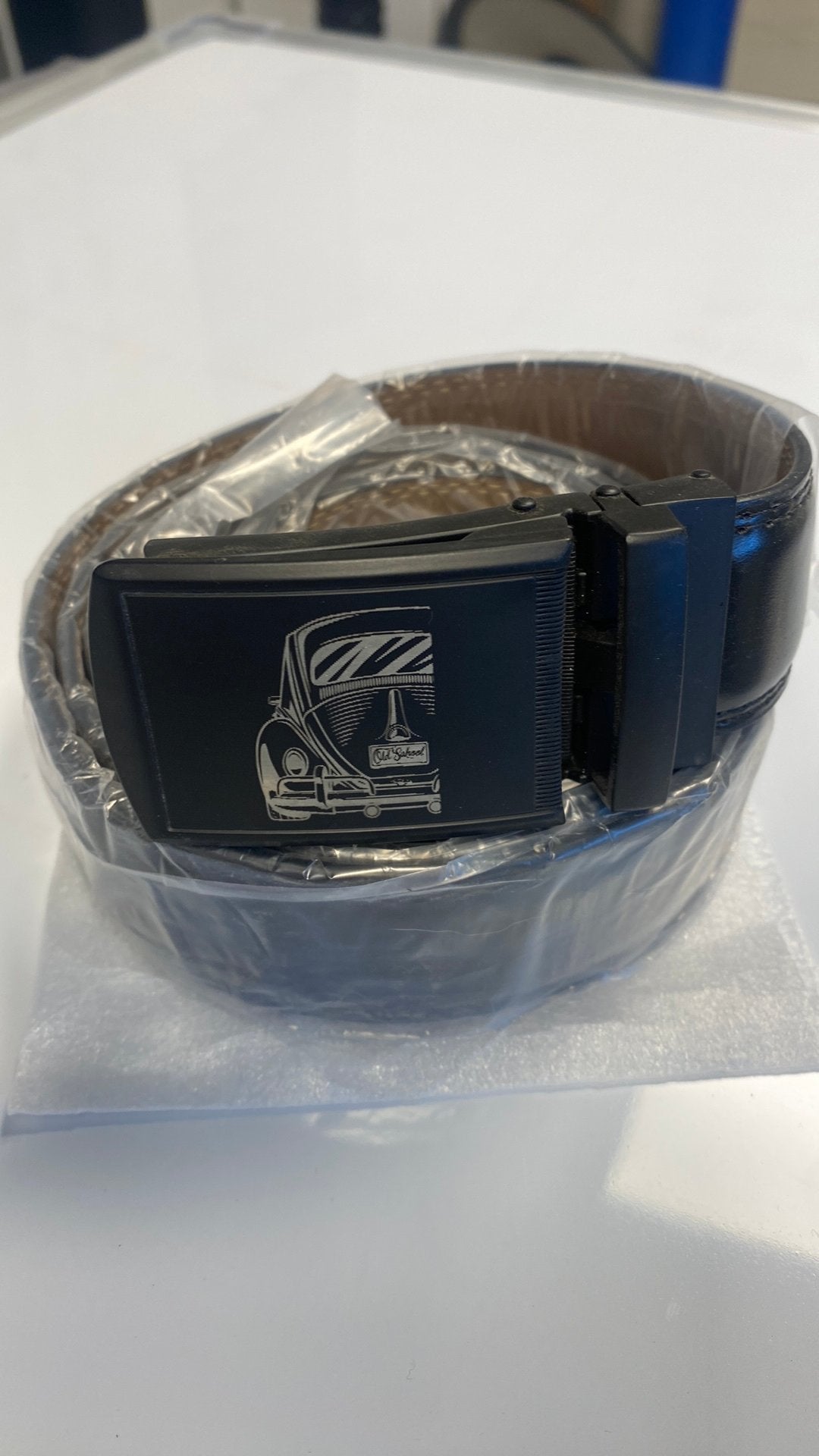 Ceinture gravée logo VW cox oldschool, Vêtements | Hommes, Ceintures, Neuf, Ceinture, 115 cm ou plus, Noir, Cuir véritable, Enlèvement ou Envoi