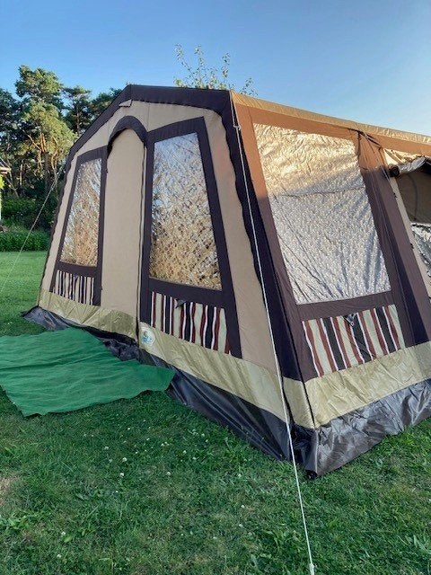 glamping tent, Ophalen, Zo goed als nieuw, Tot en met 5