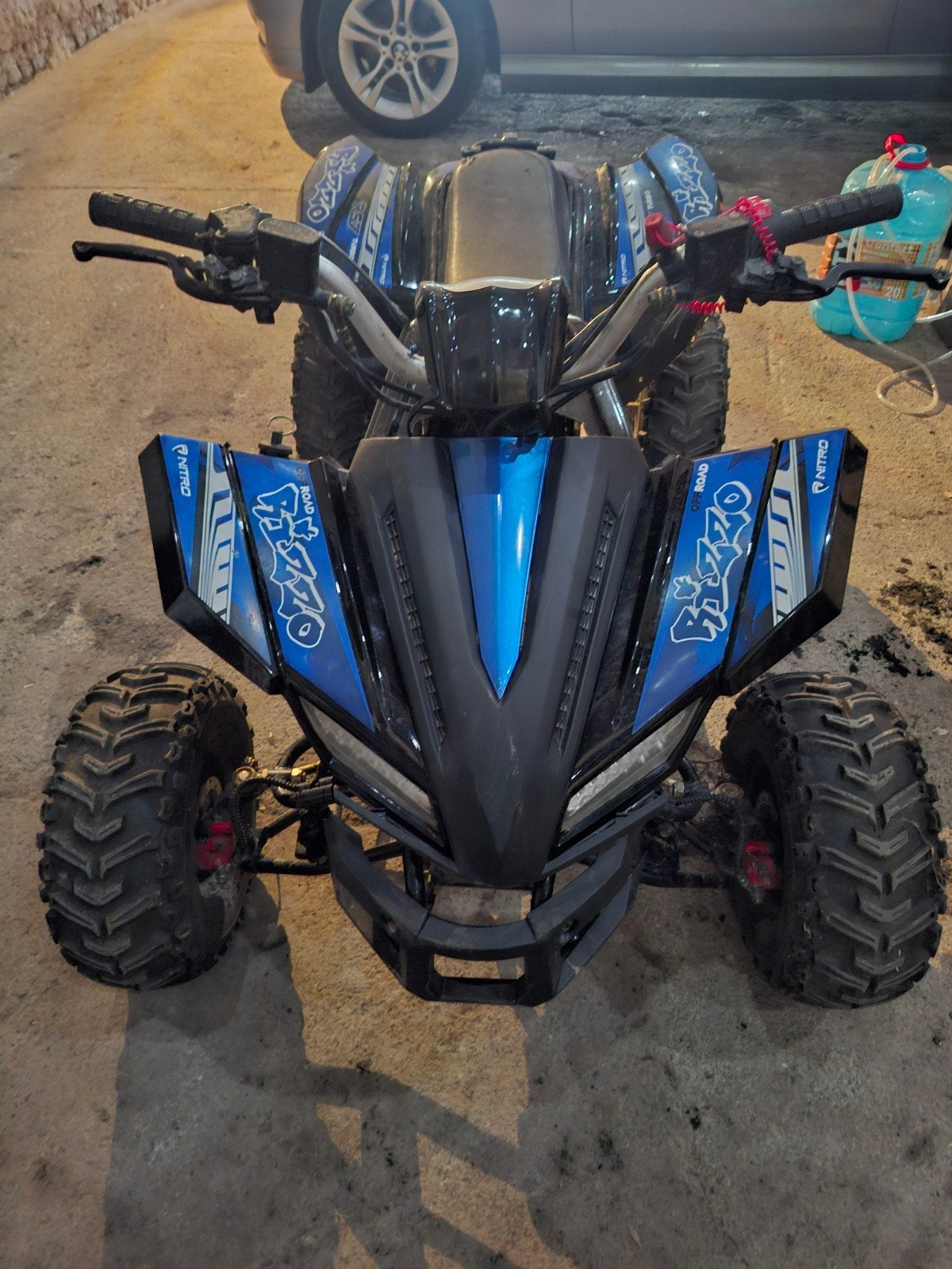 quad enfant, Motos, 1 cylindre, 125 cm³