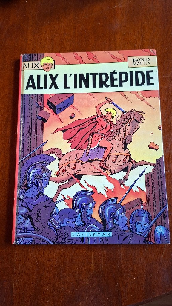 BD ALIX jacques martin edition 1973, Livres, Une BD, Comme neuf, Jacques Martin, Envoi
