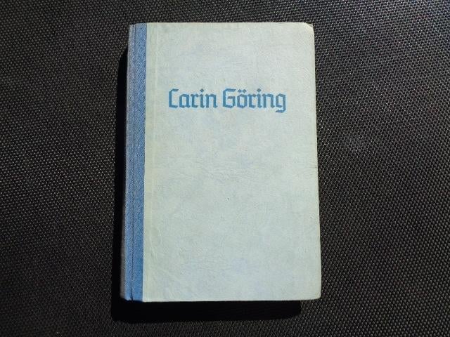 Antiquariaat boek 1941 , Carin Göring, Boeken, Tweede Wereldoorlog, Ophalen of Verzenden, Zo goed als nieuw, Overige onderwerpen