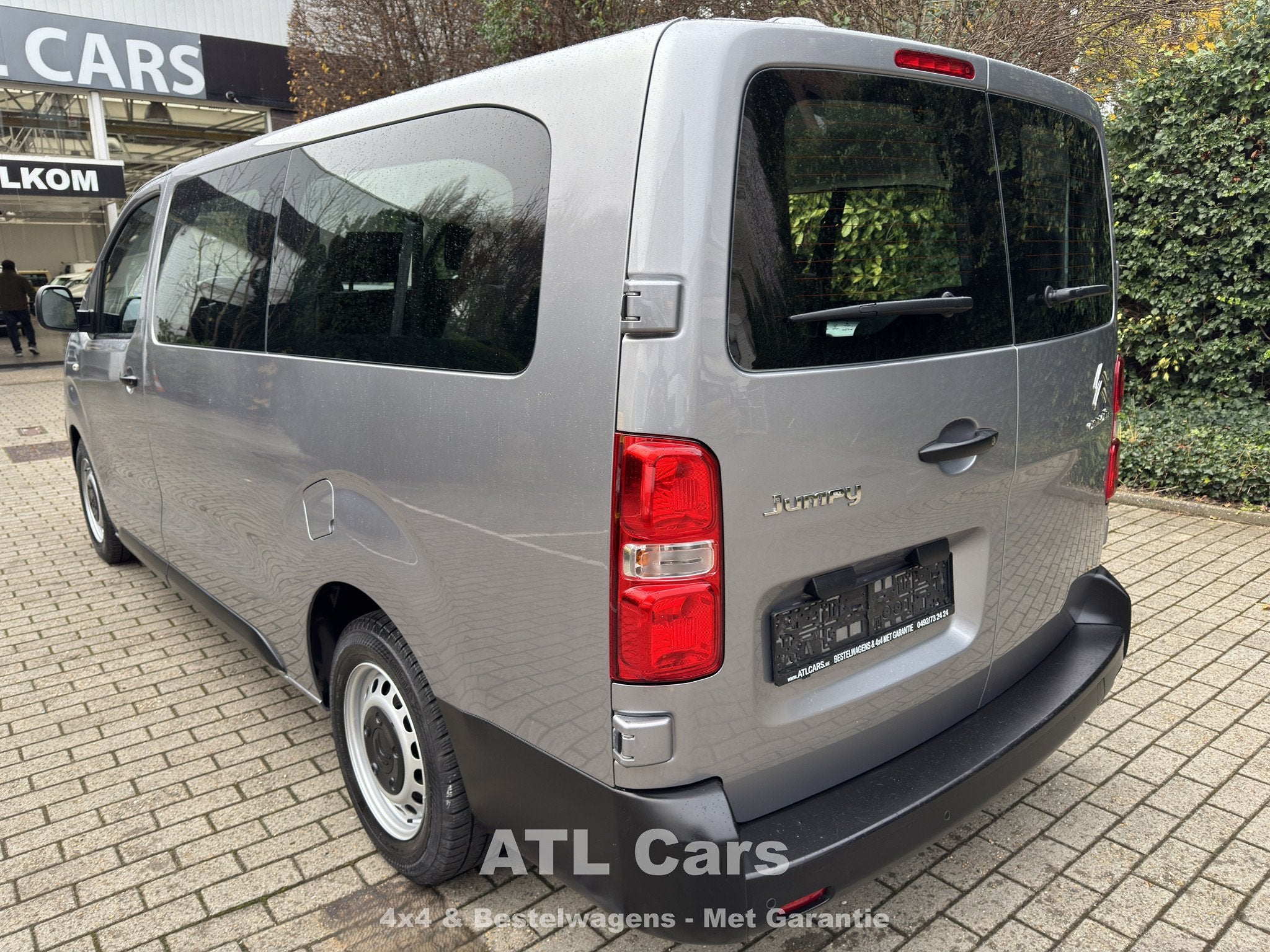 Citroën Jumpy 1.5 D | Euro6 | 8 zitp | 93.000km | Apple Car, 4 deurs, Gebruikt, 4 cilinders, 120 pk