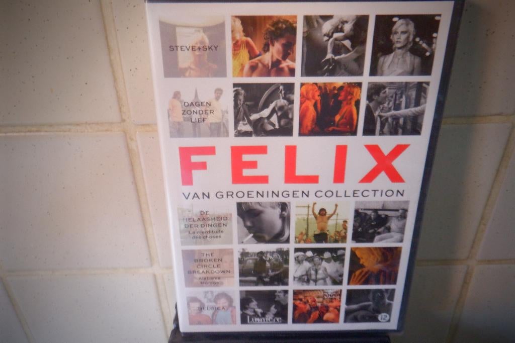DVD BOX Felix Van Groeningen Collection.(5DVD'S)SEALED !, Cd's en Dvd's, Boxset, Drama, Ophalen of Verzenden, Nieuw in verpakking