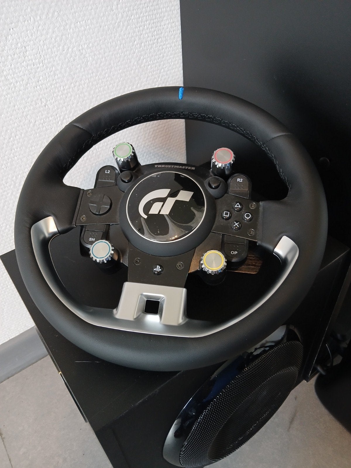 Thrustmaster TGT2 en très bon état, Games en Spelcomputers, Ophalen, Zo goed als nieuw, Stuurtje of Sportattribuut