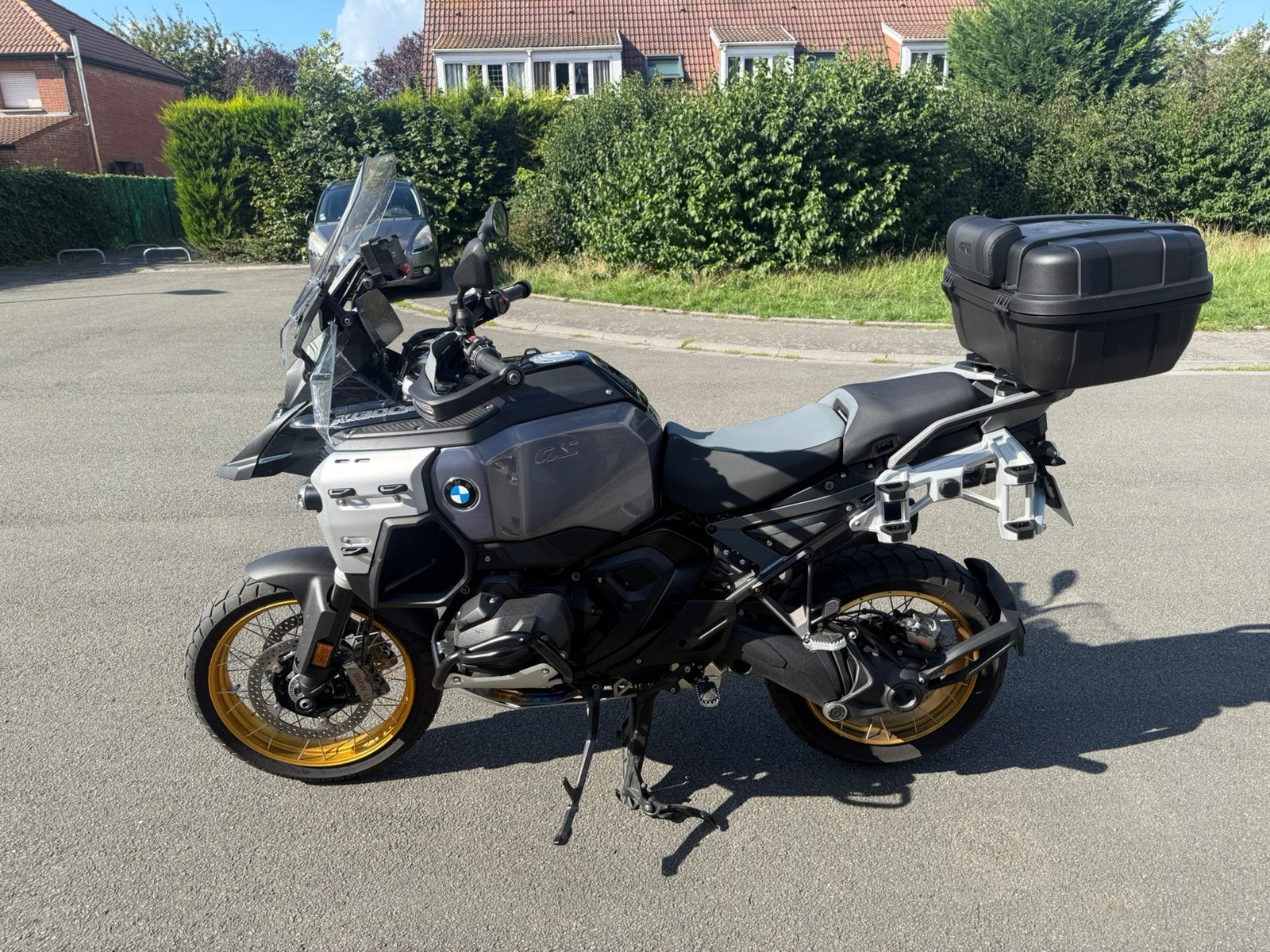 BMW R1300 GS Adventure Triple Black, Nieuw, Particulier, Handgeschakeld