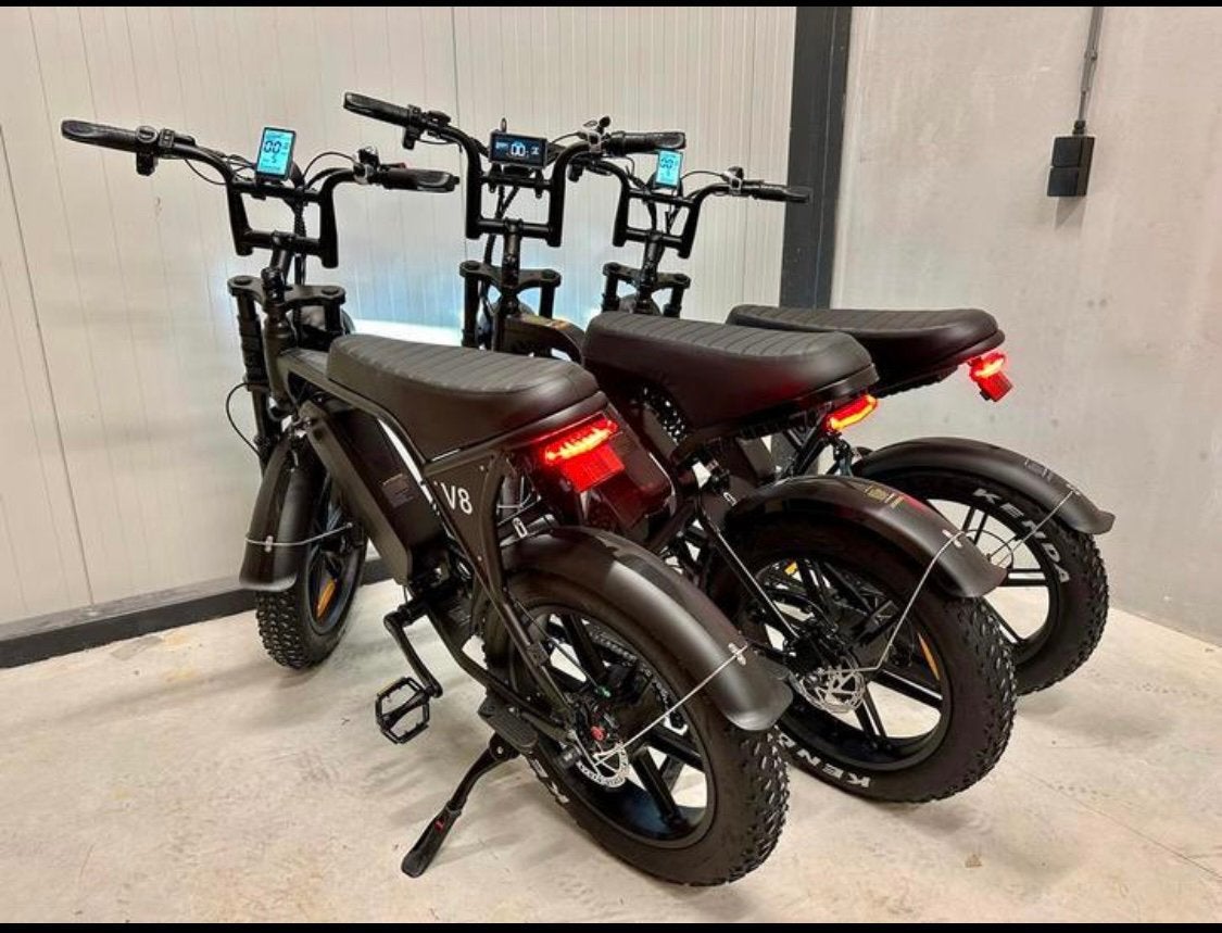 Nieuw FATBIKE V8 | V20 | Mini | GT20 | GT16| E-Bike DIRTBIKE, Ophalen of Verzenden, Nieuw