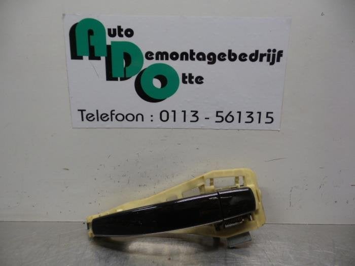 Poignée portière 4portes avant droite d'un Opel Vectra (Ve, -, Opel, Utilisé, -