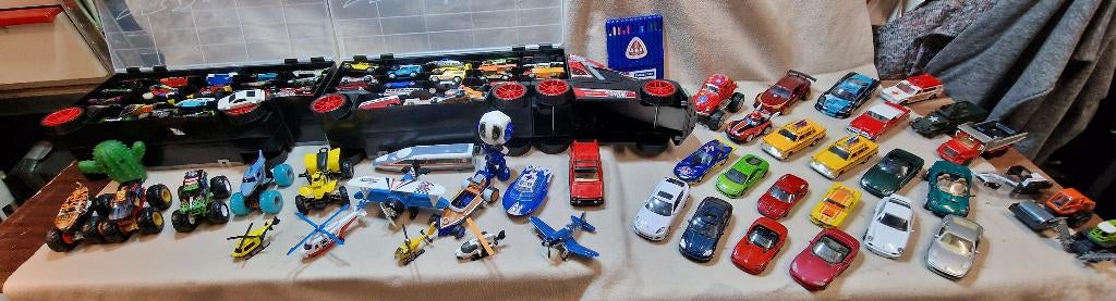 miniatuur autootjes , tonka,matchbox,hotweels ,, Ophalen of Verzenden, Gebruikt