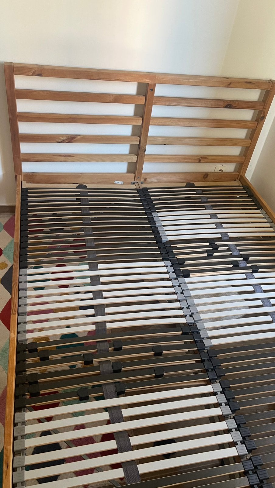 Lit pour 2 personen, Maison & Meubles, Enlèvement, Comme neuf, Matelas