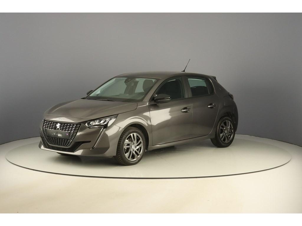 Peugeot 208 1.2i 75pk Active, Achat, Euro 6, Boîte manuelle, Capteur de stationnement