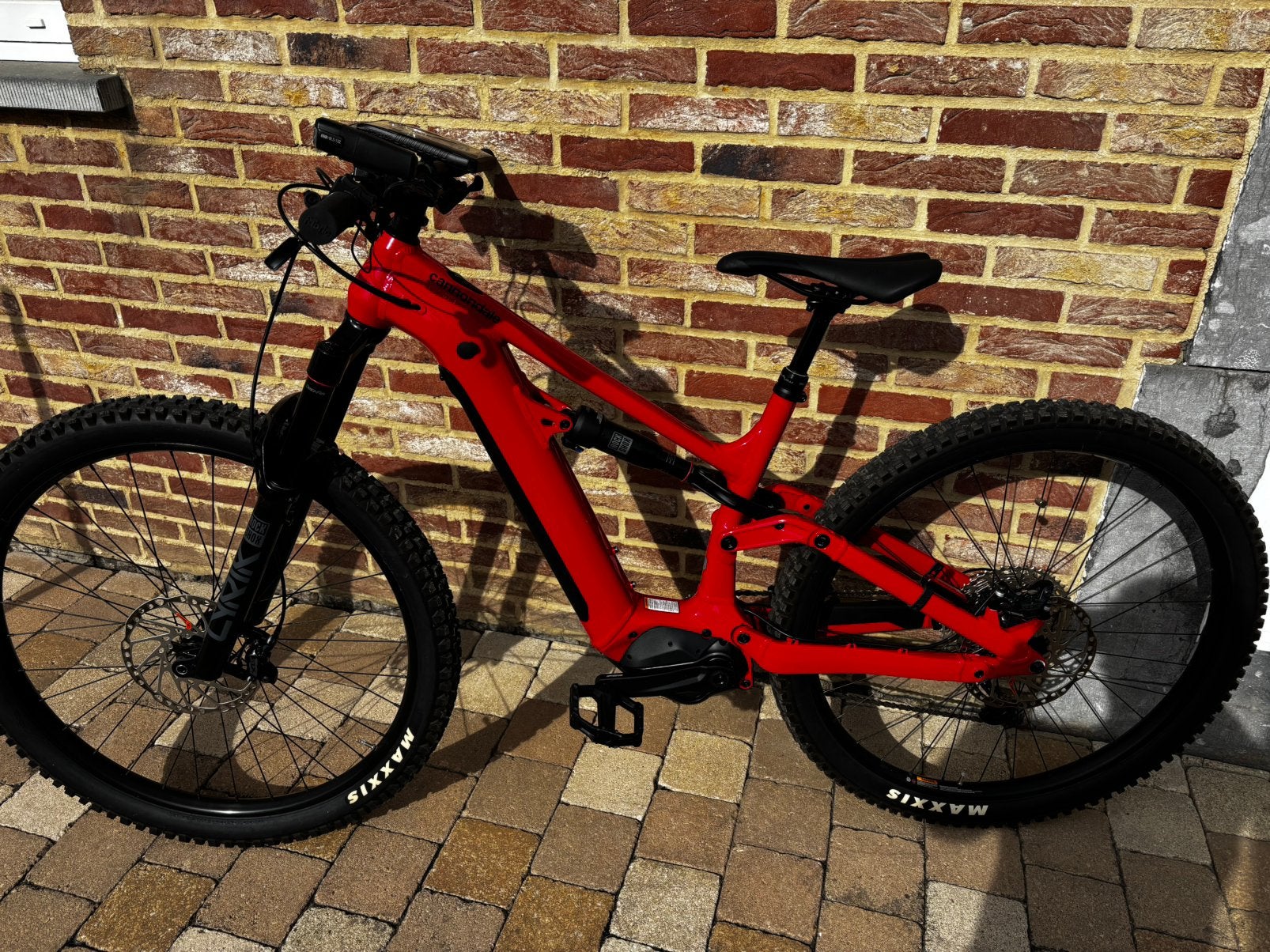 VTT électrique Cannondale, Autres marques, Comme neuf, Enlèvement, VTT tout suspendu