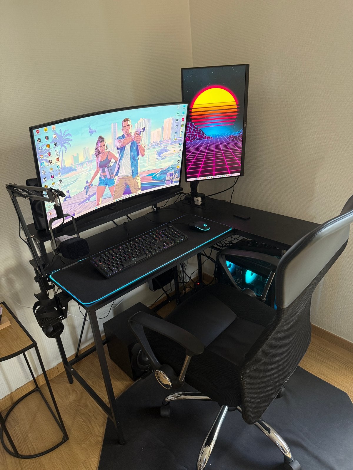 Gaming pc setup nog maar 7 maanden oud, Ophalen, 32 GB, Nieuw, Gaming