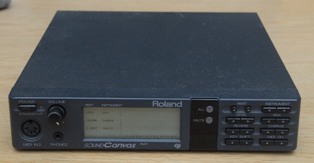 Générateur de sons Roland, Enlèvement, Utilisé, Roland