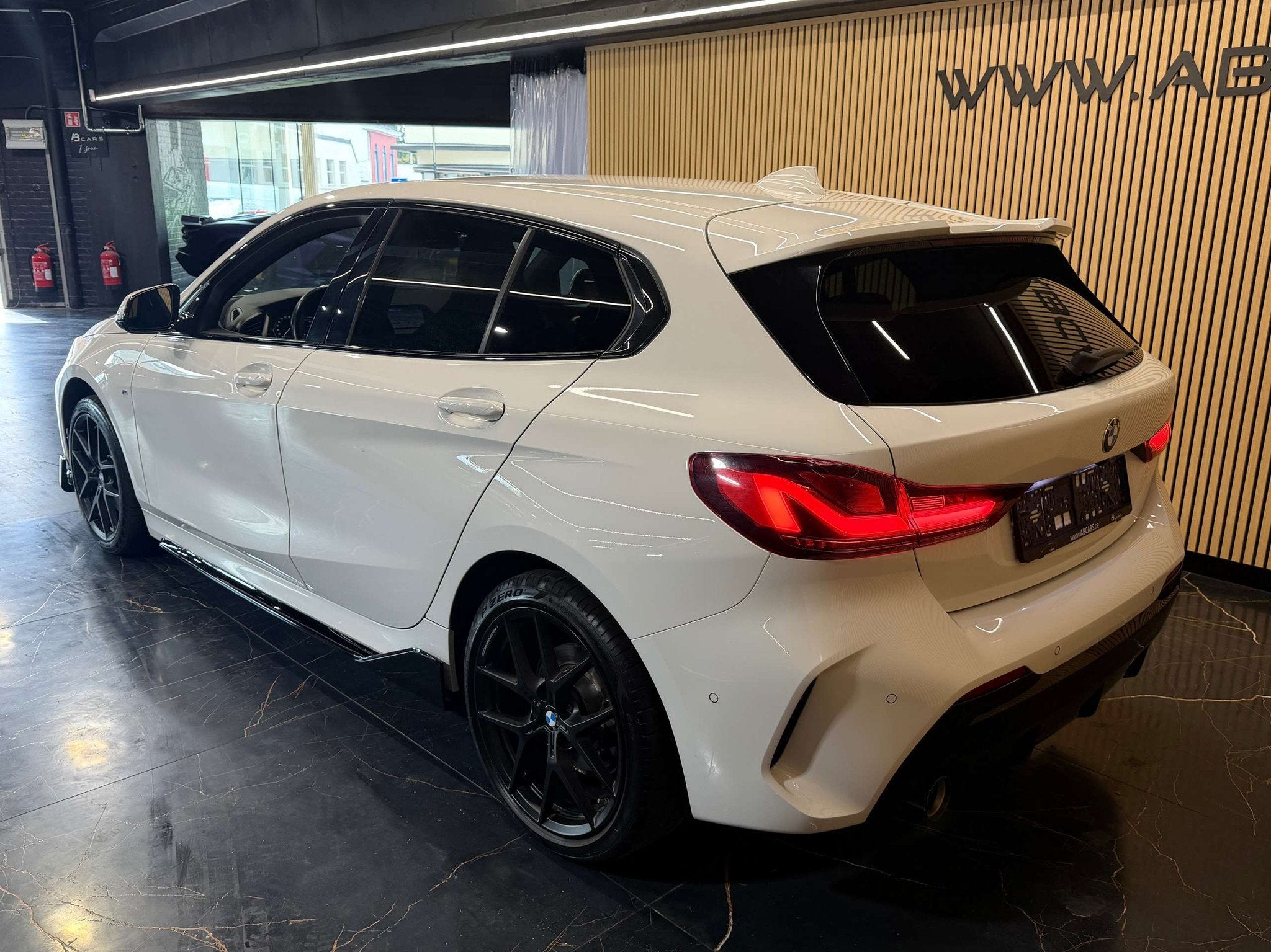 BMW 1 Serie 116 D PACK M PERFORMANCE * GARANTIE 12 MOIS *, Auto's, 1 Reeks, Gebruikt, Euro 6, 116 pk