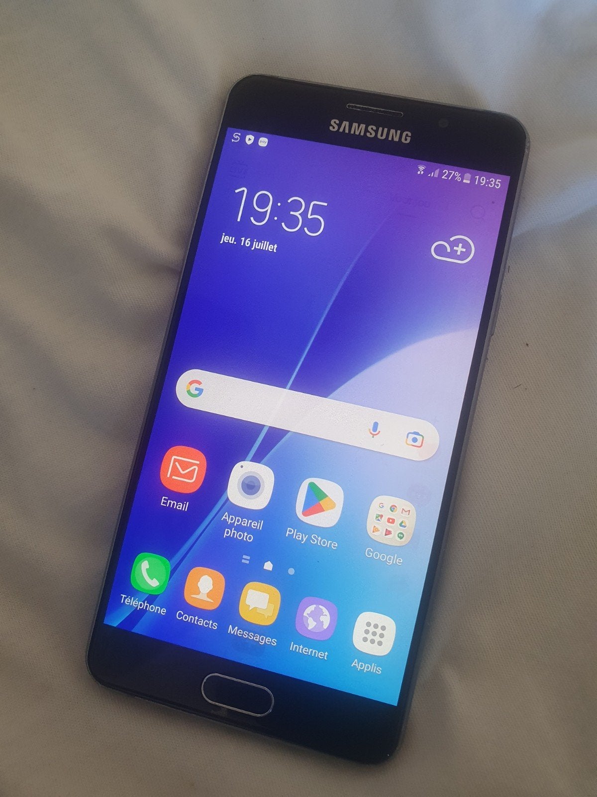 Samsung galaxy A5⁶, Enlèvement ou Envoi