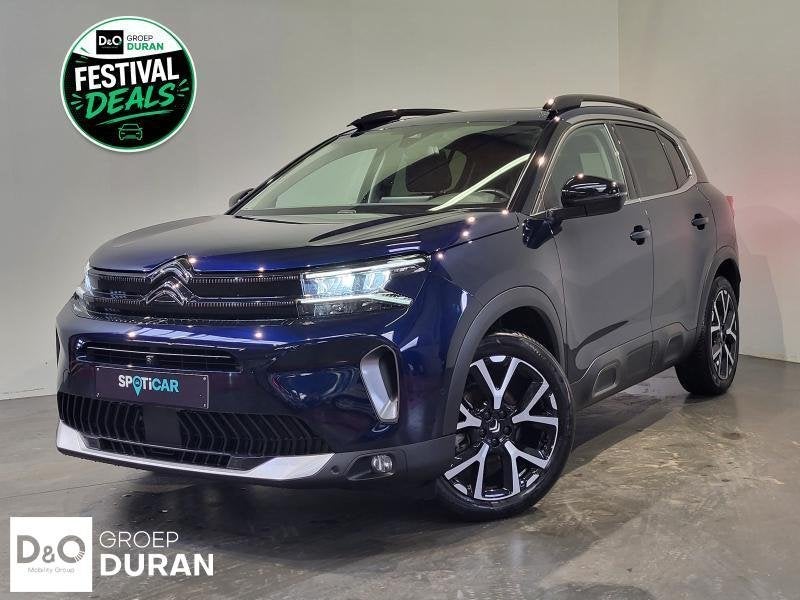 Citroen C5 Aircross Aircross Shine Hybrid 136 e-DCS6, Auto's, Citroën, C5, Adaptive Cruise Control, Airbags, Airconditioning, Bluetooth