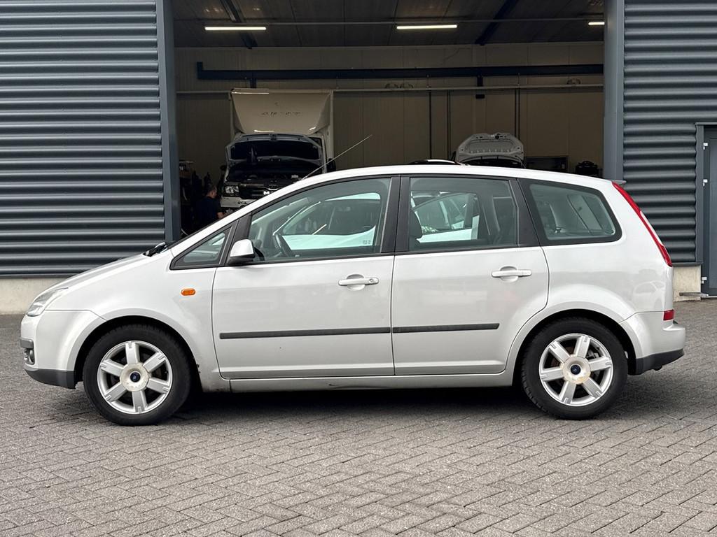 Ford Focus C-MAX 1.6-16V Futura, cruise control, airco, trek, Autos, Argent ou Gris, Achat, Cruise Control, Entreprise