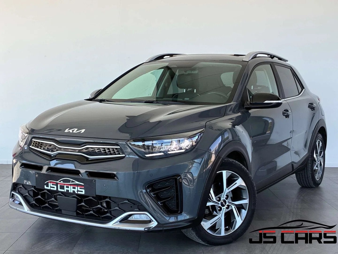Kia Stonic Kia Stonic 1.0 Turbo GT-LINE DCT 1ERPRO-T.O-CARPL, Argent ou Gris, Achat, 998 cm³, Entreprise
