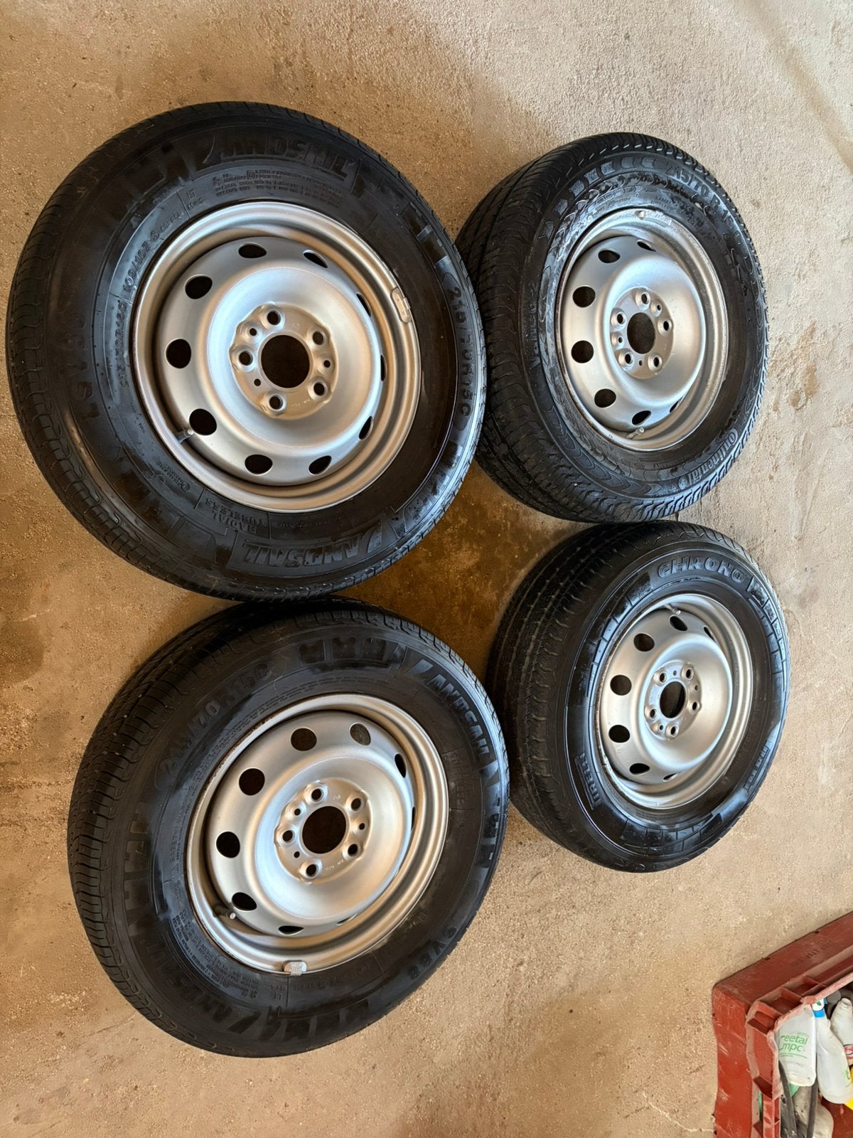 Roue de camion, Enlèvement, Comme neuf