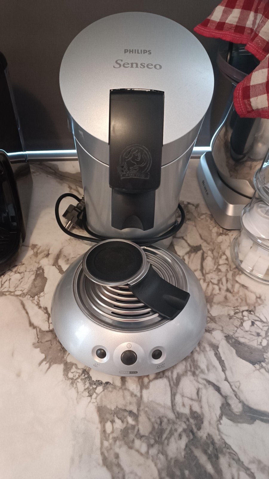 Koffiemachine Senseo, Elektronische apparatuur, Ophalen, Koffiemachine