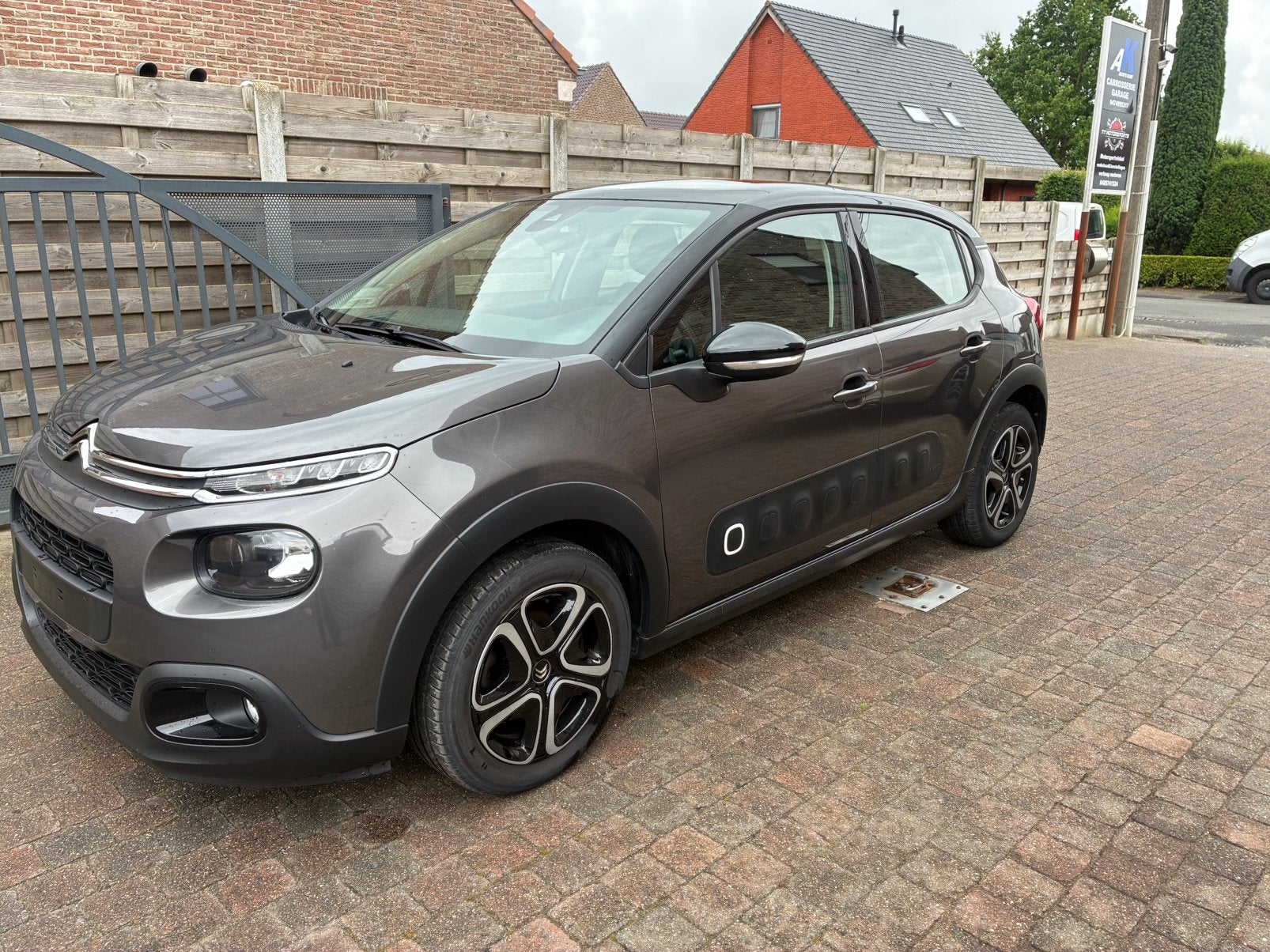 CITROEN c3 1.2 benzine, Autos, Argent ou Gris, Achat, Euro 6, Entreprise
