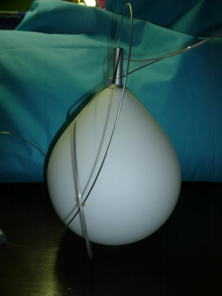 Designverlichting Tre Ci Luce, Huis en Inrichting, Ophalen, Zo goed als nieuw, Glas