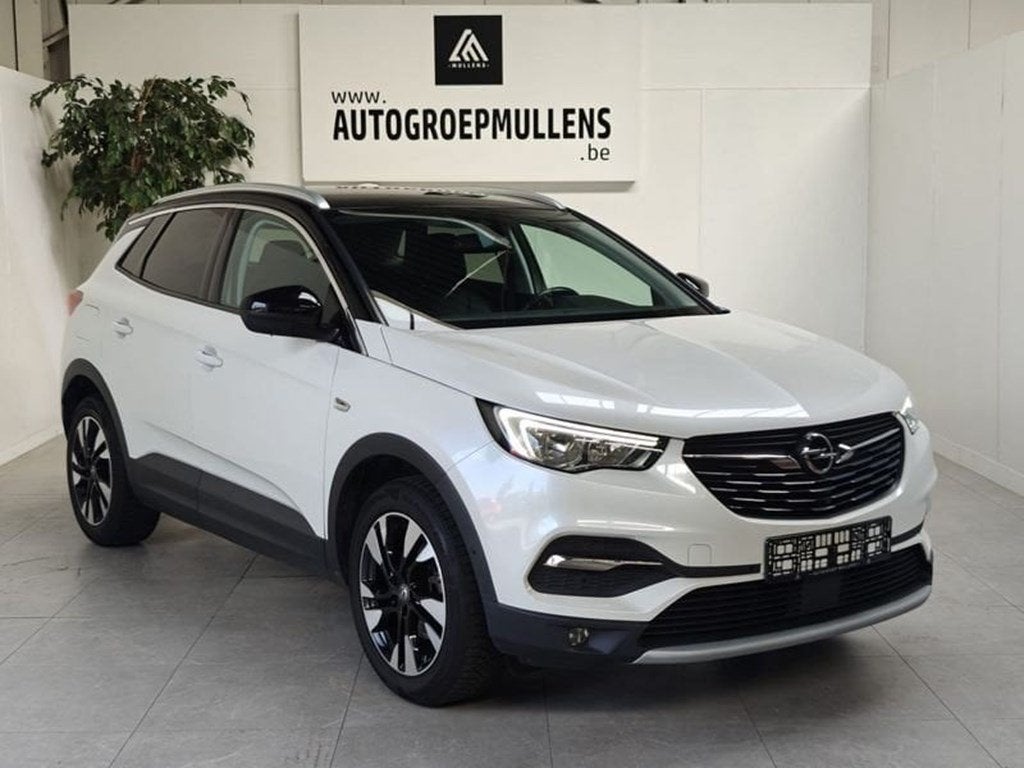 Opel Grandland X Turbo ECOTEC Innovation AUT S/S, Autos, Opel, Achat, Entreprise, Noir, 96 kW