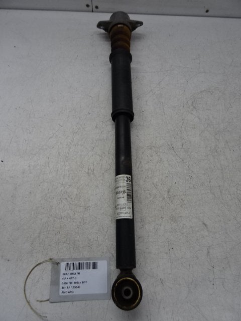 SCHOKBREKER LINKS ACHTER Seat Ibiza IV (6J5) (6R0513025E), Gebruikt, Seat