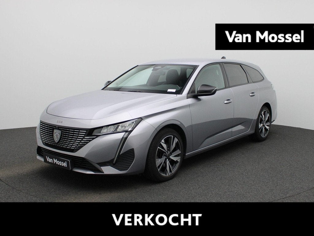 Peugeot 308 SW 1.2 PureTech 130 S&S EAT8 Allure Camera | PDC, Auto's, Stof, Gebruikt, 1462 kg, 127 g/km