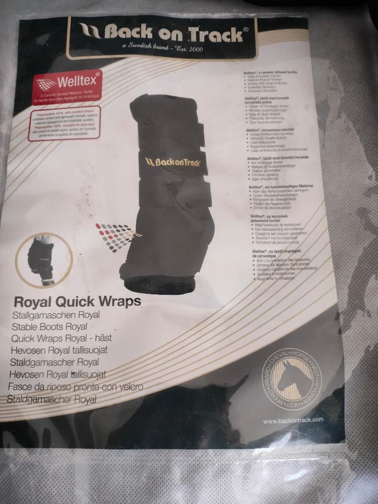 Welltex back on track beenbeschermers maat S, Ophalen of Verzenden, Zo goed als nieuw, Overige toepassingen