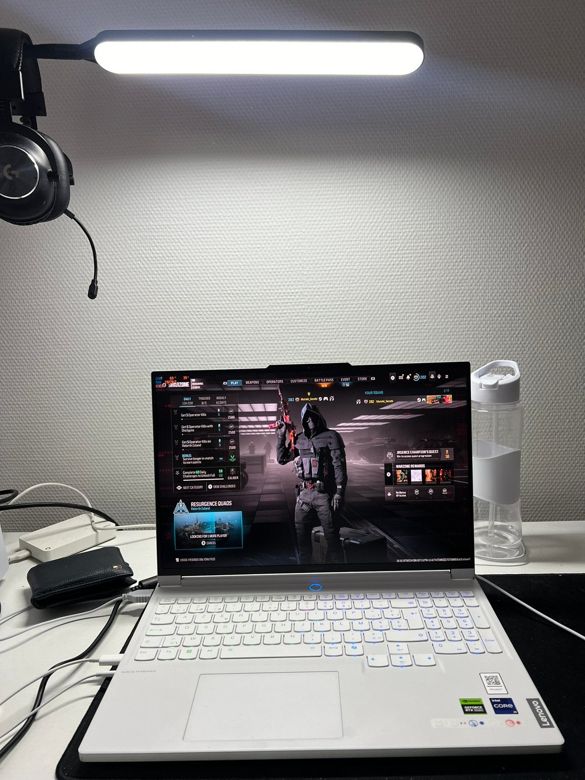 Award winning Gaming Laptop Lenovo Legion 7i gen9 - RTX 4070, Enlèvement, Comme neuf