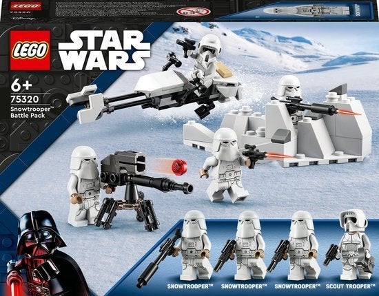 LEGO Star Wars 75320 Snowtrooper Battle Pack, Star Wars, Lego, Nieuw, Ophalen of Verzenden