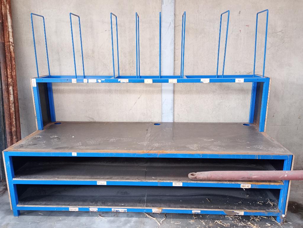 Werkbank, inpaktafel, Doe-het-zelf en Bouw, Werkbanken, Ophalen, Zo goed als nieuw, 170 cm of meer
