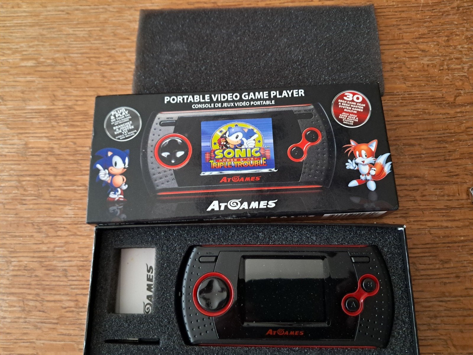 portable video game player, Consoles de jeu & Jeux vidéo, Enlèvement ou Envoi