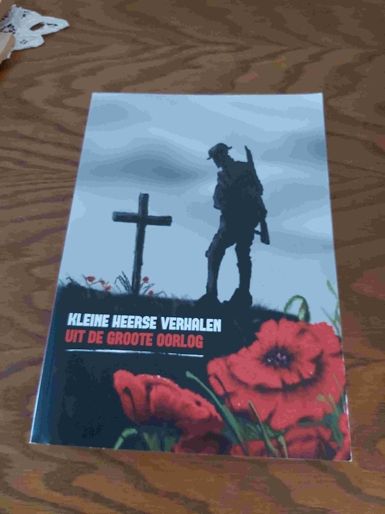 Eerste Wereldoorlog 1914 1918 Heers Limburg Fuselier Ijzer, Envoi, Avant 1940, Comme neuf, Général
