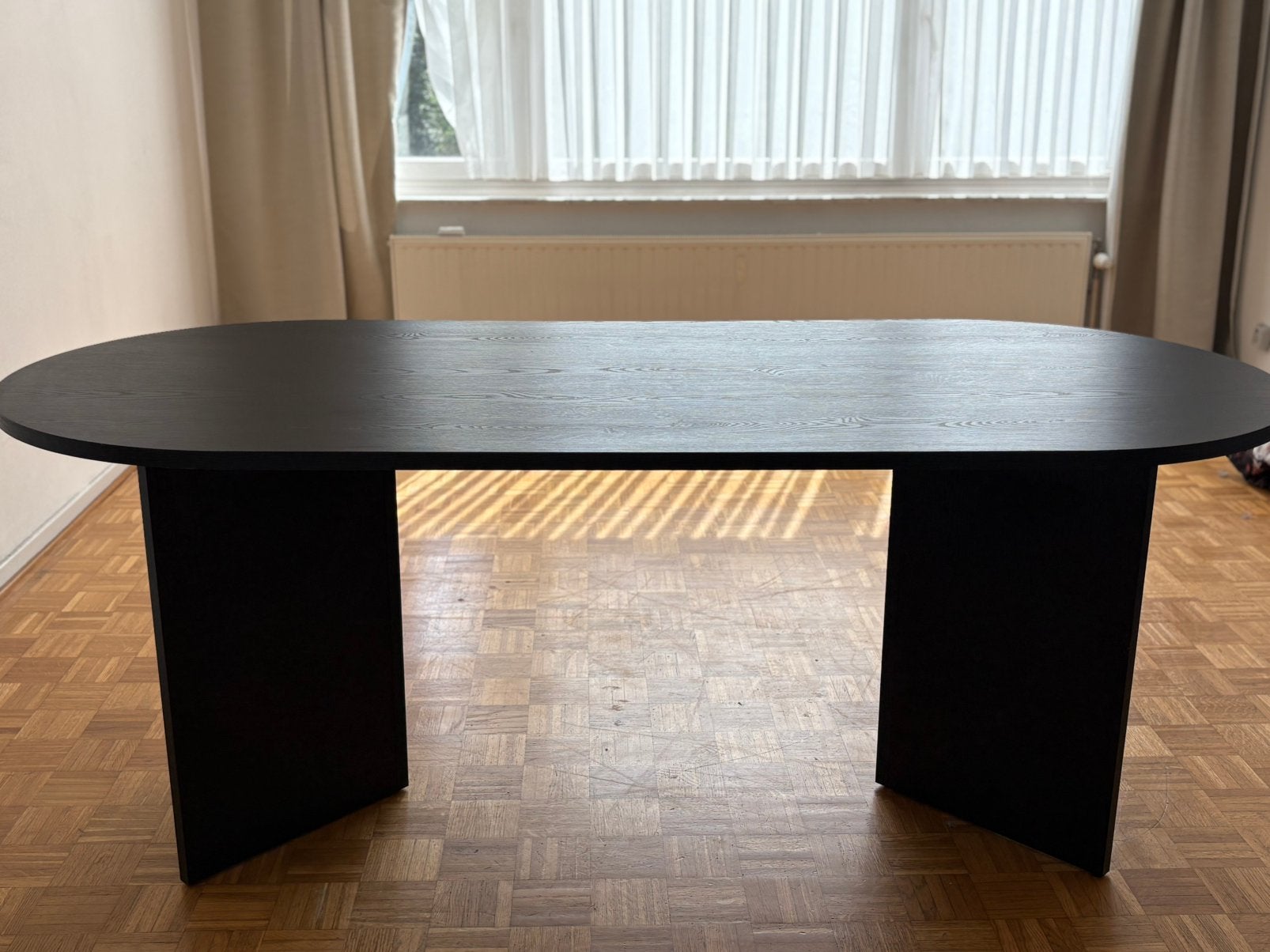 Table a manger, Ophalen, Zo goed als nieuw